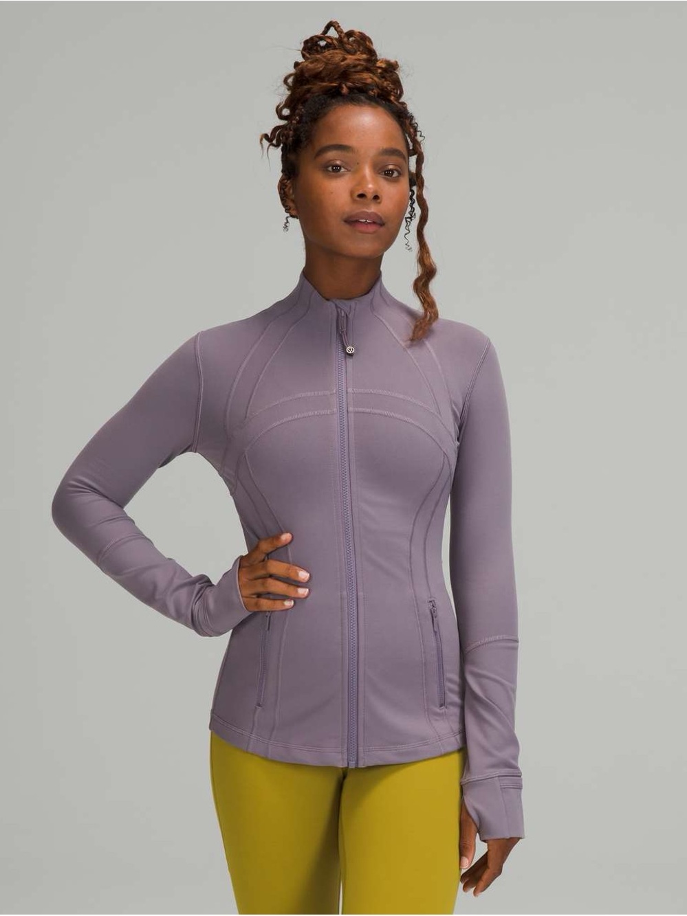 Lululemon Dusky Lavender Define Active Jacket